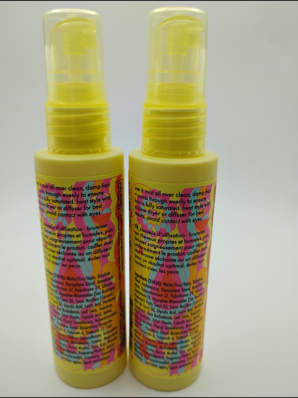 amika Frizz-Me-Not Hydrating Anti-Frizz Treatment - Picture 2 of 2